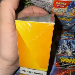 BRAND NEW-Pokemon TCG: Surging Sparks Booster Bundle-LOT OF 2 + 3 Packs SEALED - Image 3