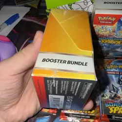 BRAND NEW-Pokemon TCG: Surging Sparks Booster Bundle-LOT OF 2 + 3 Packs SEALED - Image 4