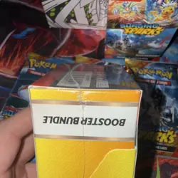 BRAND NEW-Pokemon TCG: Surging Sparks Booster Bundle-LOT OF 2 + 3 Packs SEALED - Image 5