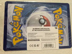Sealed Pikachu At The museum Promo Pokemon National History Museum Jumbo - Image 2