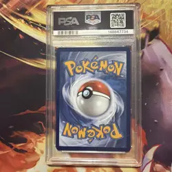 Meowth 106/094 Illustration Rare Pfl En-phantasmal Flames Pokemon PSA 9 - Image 2
