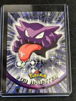 Pokemon. #93 Haunter. NON holo - Image 1
