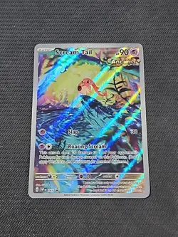 Pokemon Scarlet & Violet "Scream Tail" 065 / Black Star Promo / Near Mint - Image 1