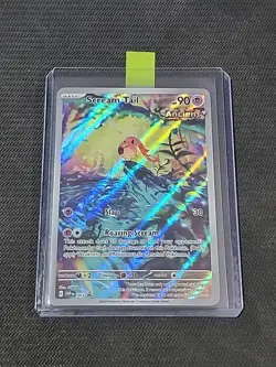 Pokemon Scarlet & Violet "Scream Tail" 065 / Black Star Promo / Near Mint - Image 3