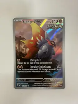 SV04: Paradox Rift #203/182 Slither Wing Holo - Image 1