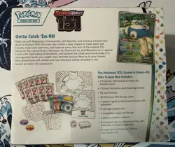 🔥 Pokemon TCG Scarlet & Violet 151 ETB Elite Trainer Box (New&Sealed/NoRips) - Image 2