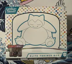 🔥 Pokemon TCG Scarlet & Violet 151 ETB Elite Trainer Box (New&Sealed/NoRips) - Image 4