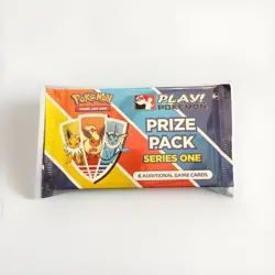 Pokemon Play! Prize Pack Series 1 Sealed Booster Pack - Image 1