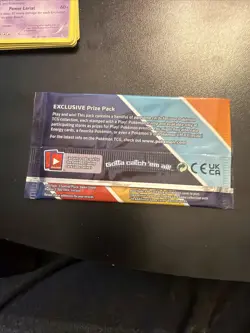 Pokemon Play! Prize Pack Series 1 Sealed Booster Pack - Image 4