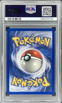 2003 Pokemon EX Roselia Holo Dragon #9/97 (PSA 9) - Image 2