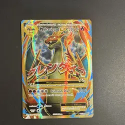 Pokemon TCG M Charizard EX Evolutions Ultra Rare Holo 13/108 220 HP 2016 - Image 1
