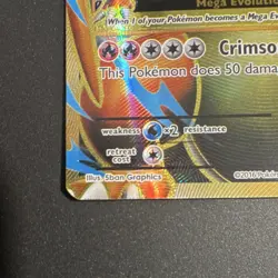 Pokemon TCG M Charizard EX Evolutions Ultra Rare Holo 13/108 220 HP 2016 - Image 5