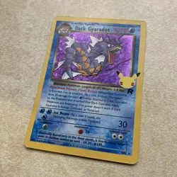 Dark Gyarados 8/82 Celebrations Holo Pokemon Caed Near Mint - Image 2