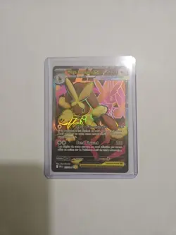 Mega Lockpin EX carte Pokemon Flammes Fantasmagoriques ME02 115/094 NEUF FR - Image 1
