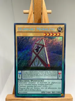 Qliphort Monolith - Secret Rare 1st Edition SECE-EN020 - NM - YuGiOh - Image 1