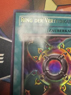 Yugioh! Ring der Verteidigung Ultra Rare - DP2-DE026 1. Auflage - Deutsch - Image 2