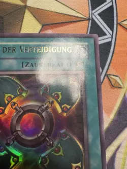 Yugioh! Ring der Verteidigung Ultra Rare - DP2-DE026 1. Auflage - Deutsch - Image 3