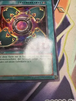 Yugioh! Ring der Verteidigung Ultra Rare - DP2-DE026 1. Auflage - Deutsch - Image 4