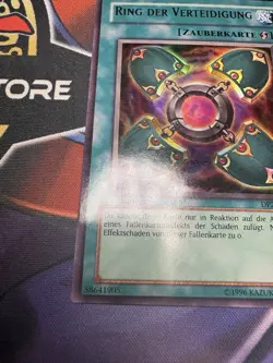 Yugioh! Ring der Verteidigung Ultra Rare - DP2-DE026 1. Auflage - Deutsch - Image 5