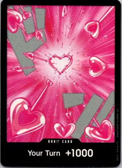 DON!! Card (Boa Hancock) Foil DON!! Premium Booster -The Best- Vol. 2 NM - Image 1