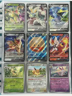 Pokemon Card Collection Binder Lot Holo Rare Dedenne GX Alt Art Umbreon Pikachu - Image 5