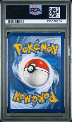 Pokemon TCG Journey Together Lillie's Clefairy EX Card 184/159 Graded PSA 9 Mint - Image 2