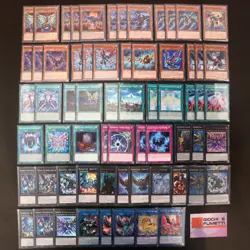 LOTTO MAZZO RAIDRAPTOR in italiano YUGIOH rarita yu-gi-oh! UN VERO AFFARE - Image 1