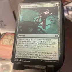 Unnatural Restoration Foil Phyrexia: All Will Be One LP - Image 1