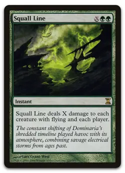 Squall Line #222 (LP) Time Spiral TSP Magic MTG - Image 1