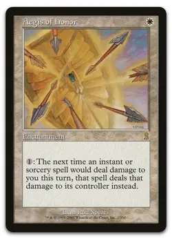 Aegis of Honor #1 (LP) Odyssey ODY Magic MTG - Image 1