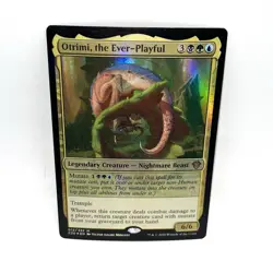 x1 Otrimi, the Ever-Playful Foil C20 Commander 2020 MTG Magic The Gathering - Image 1