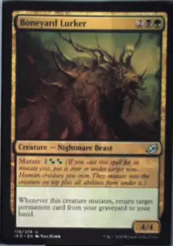 Boneyard Lurker - Ikoria: Lair of Behemoths: #178, Magic: The Gathering Nm R139 - Image 1
