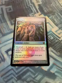 MTG Foil Mox Opal EX/LP+ Scars of Mirrodin - Image 2