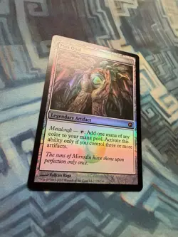 MTG Foil Mox Opal EX/LP+ Scars of Mirrodin - Image 5