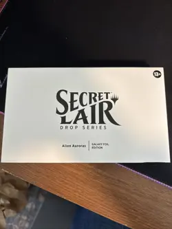 MTG Secret Lair x Alien Auroras Galaxy Foil Edition [NEW & SEALED] - Image 1