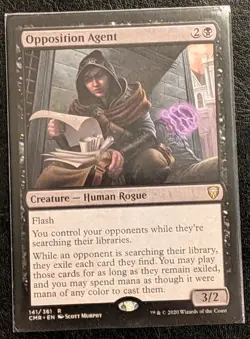 Opposition Agent Commander Legends Packed Fresh Magic the Gathering MTG - Image 1