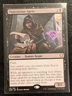 Opposition Agent Commander Legends Packed Fresh Magic the Gathering MTG - Image 2