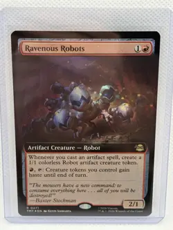 Ravenous Robots (Extended Art) Teenage Mutant Ninja Turtles Regular 0271 - Image 1