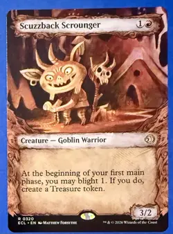 Scuzzback Scrounger (Showcase) Lorwyn Eclipsed • Regular MTG - Image 1