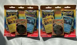 Pokemon Enhanced 2-pack Blister Pack Articuno Zapdos Moltres Sealed - Image 1