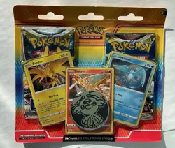 Pokemon Enhanced 2-pack Blister Pack Articuno Zapdos Moltres Sealed - Image 2
