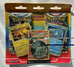 Pokemon Enhanced 2-pack Blister Pack Articuno Zapdos Moltres Sealed - Image 3