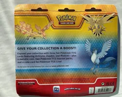 Pokemon Enhanced 2-pack Blister Pack Articuno Zapdos Moltres Sealed - Image 4