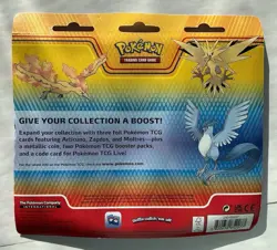 Pokemon Enhanced 2-pack Blister Pack Articuno Zapdos Moltres Sealed - Image 5