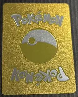 Pokemon Jolteon Vmax SWSH264 Gold Foil Fan Art - Image 4