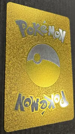 Pokemon Jolteon Vmax SWSH264 Gold Foil Fan Art - Image 5