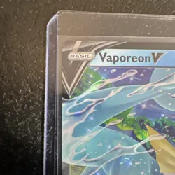 Pokemon Vaporeon V Rapid Strike Promo Holo SWSH150 Sword & Shield - Image 3