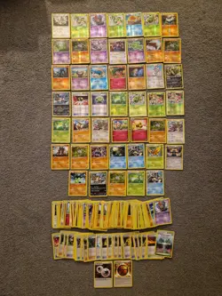 Fates Collide Pokemon Card Bundle x 230 Holo Rare Common Uncommon Trainer Joblot - Image 1