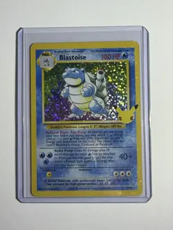 Blastoise 2/102 Holo Celebrations Classic Collection Pokemon NM - Image 1