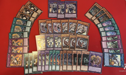 YuGiOh Dracotail Deck Core - 50 Cards All Ultras and Supers from JUSH - Image 1